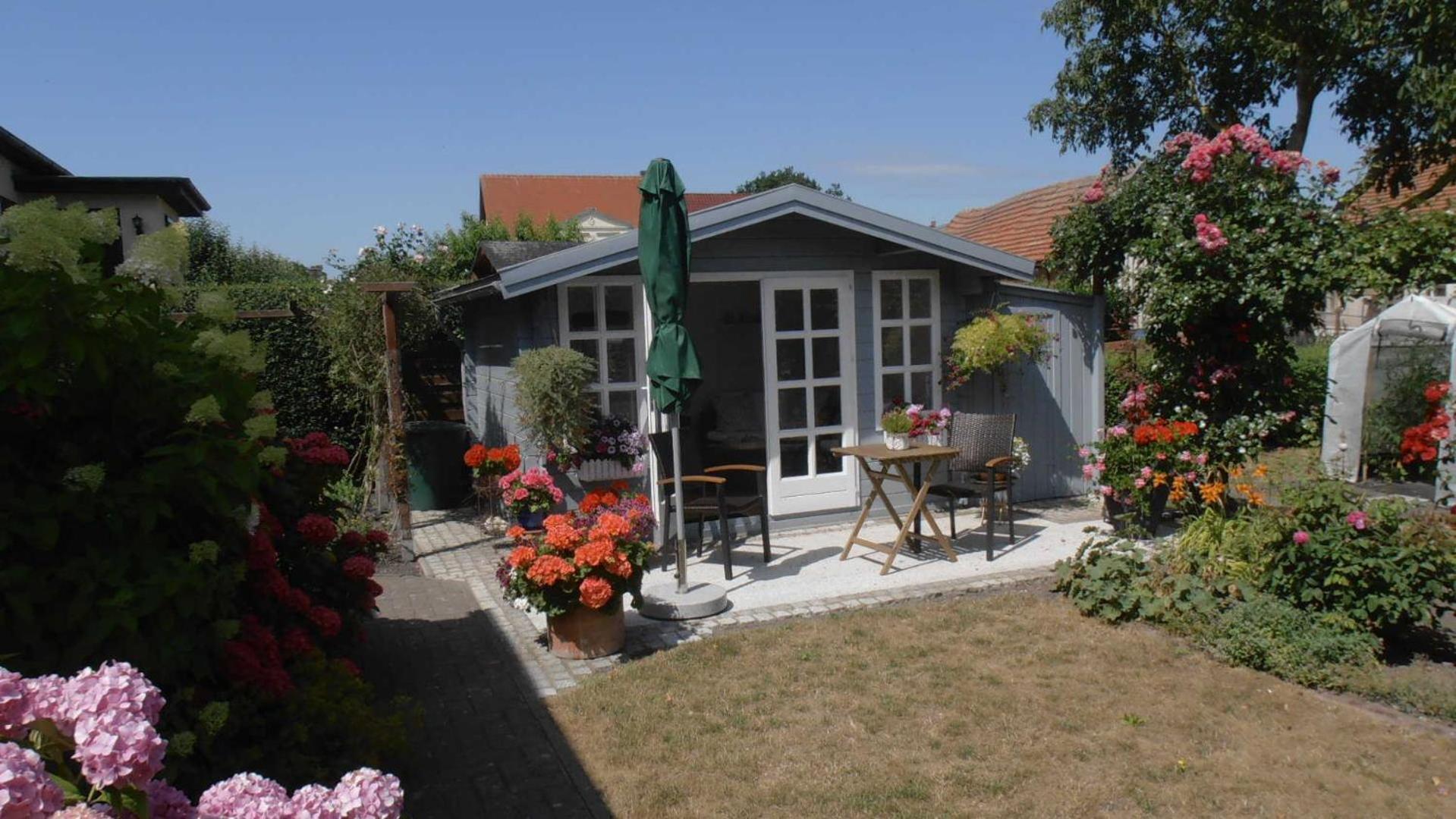 Ferienwohnungen Sasse Usedom Town 외부 사진